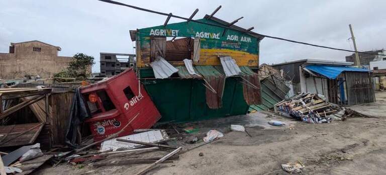 Frappée par deux cyclones en 10 jours, Madagascar lance un appel à l’aide