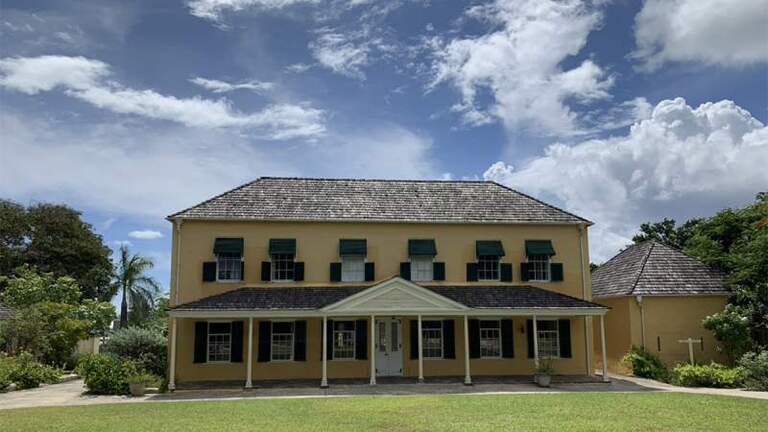 Quand George Washington a déménagé à la Barbade