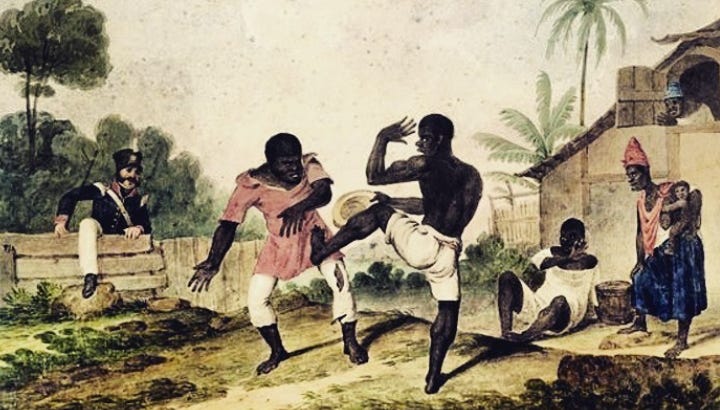 “Les personnes de couleur blanche, doivent être exclues et interdites dans le cercle du Danmyé.”