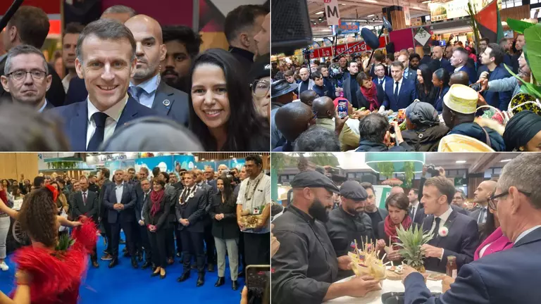 Salon de l’Agriculture 2026 Emmanuel Macron ouvre l’édition au pavillon des Outre-mer et fixe quatre priorités pour les filières ultramarines