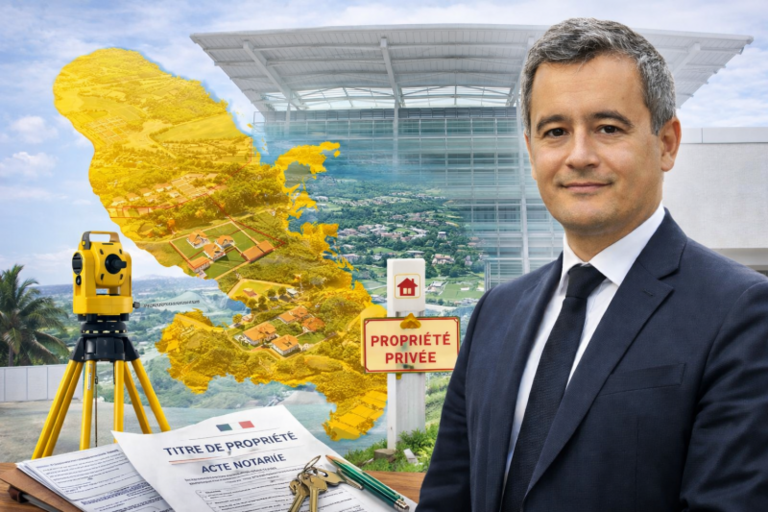 Désordre foncier en Outre-mer : vers une sécurisation durable des droits de propriété