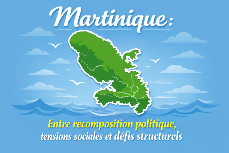 Martinique : entre recomposition politique, tensions sociales et défis structurels