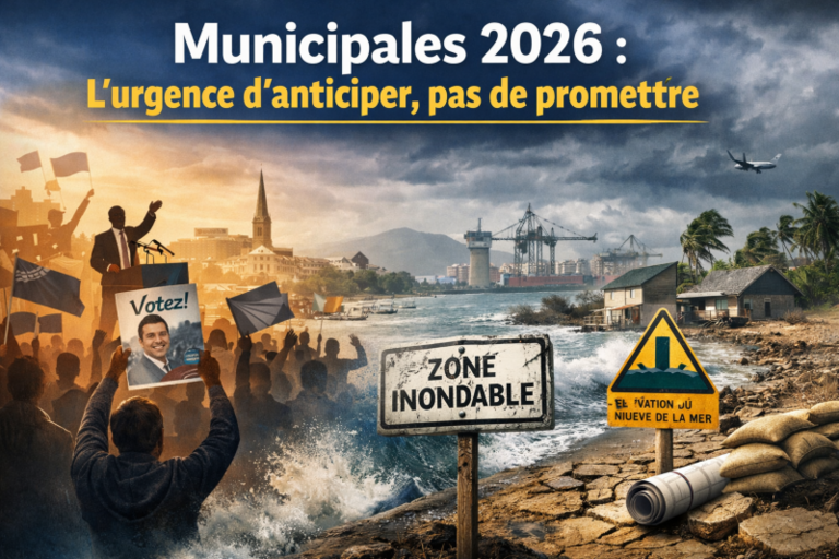 Municipales 2026 : l’urgence d’anticiper, pas de promettre
