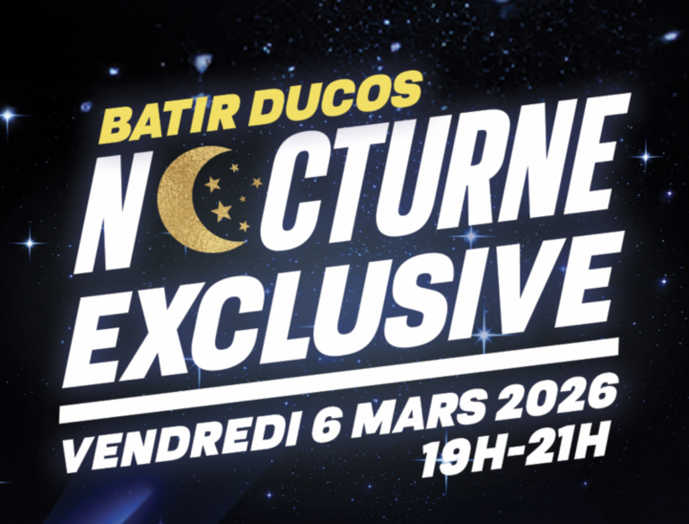Bâtir Ducos : Une nocturne exceptionnelle ce vendredi et rendez-vous au salon des bâtisseurs