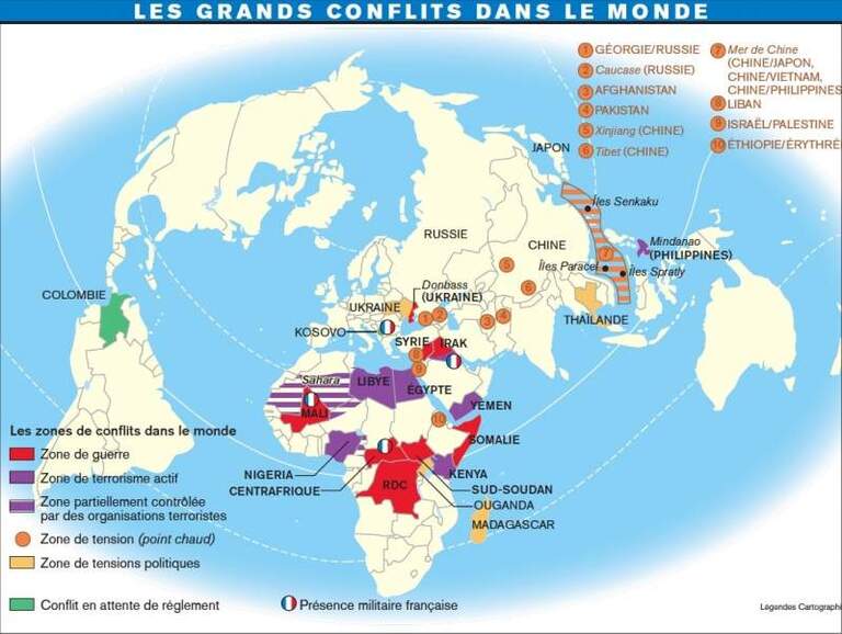Un monde sous tension permanente