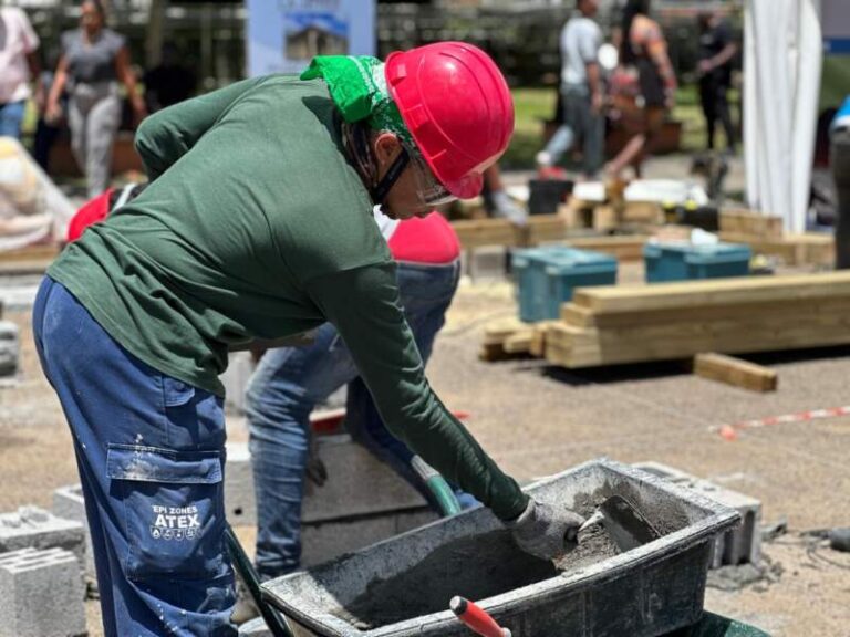 More than 4,500 visitors attended the first Builders' Fair