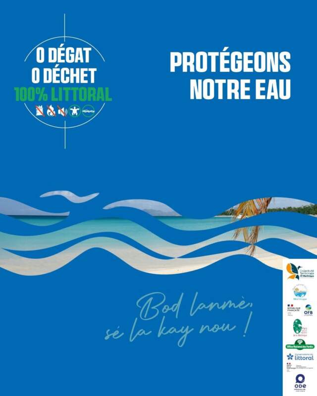 Martinique’s coastline: a shared resource that must be protected now