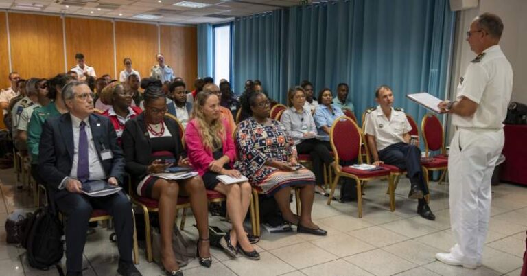 The Caribbean Academy held its first seminar in Fort-de-France