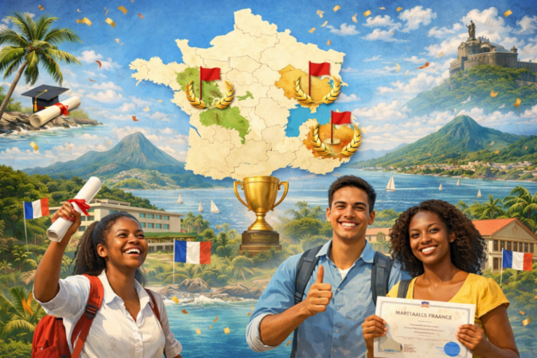 ÉDUCATION. Classement des meilleurs lycées 2026 : la Martinique brille dans le top 10 national
