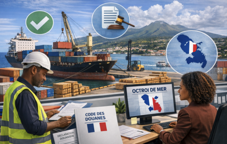 Port Tax: What the New Customs Code Really Changes for Businesses in Martinique