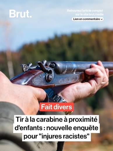 Haute-Loire : une enquête pour injure raciste ouverte après un tir à la carabine à proximité d’enfants