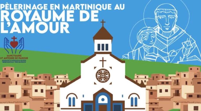 Martinique : le Sanctuaire des Terres Sainville devient le « Royaume de l’Amour » pour 14 jours de pèlerinage inédits