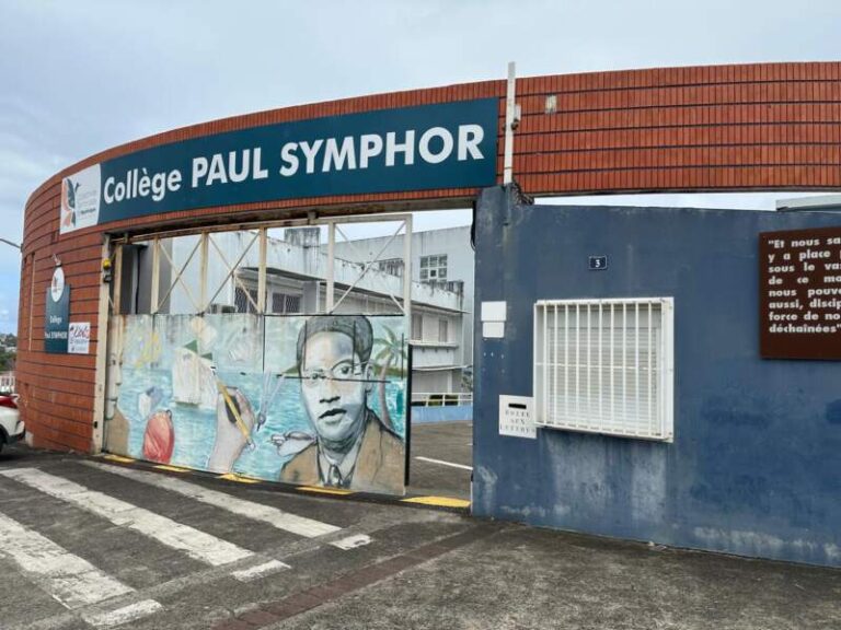 Sargasses : le collège Paul-Symphor accueillera les 350 collégiens de Robert III