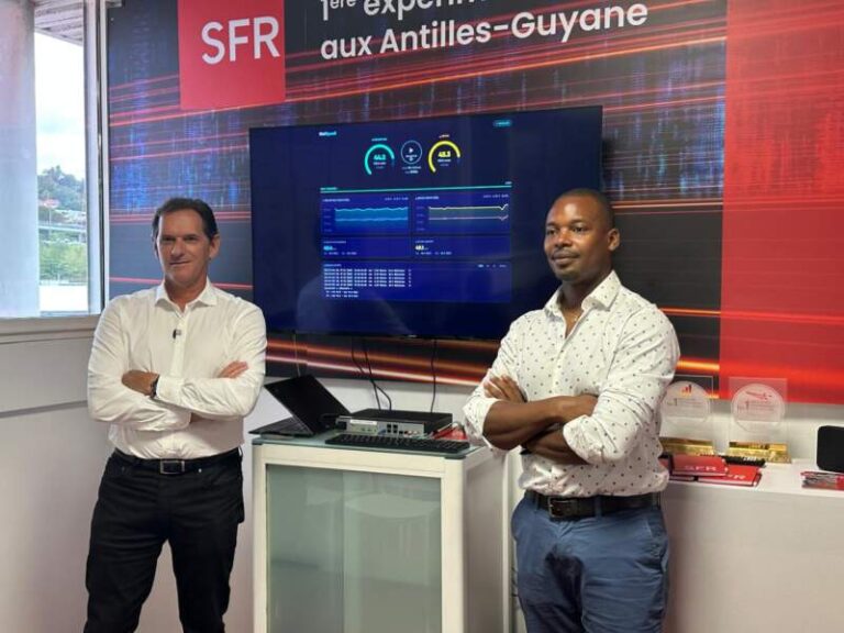 SFR Caraïbe teste la fibre du futur avec un débit record aux Antilles-Guyane