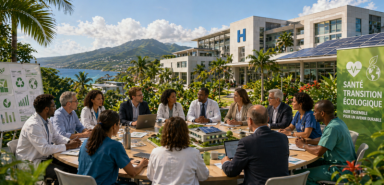 RSE en santé : la Martinique accueille un séminaire sur la transition écologique du soin