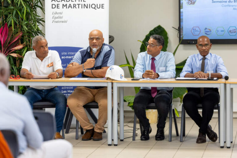 Semaine du BTP : une filière qui voulait se rendre plus visible