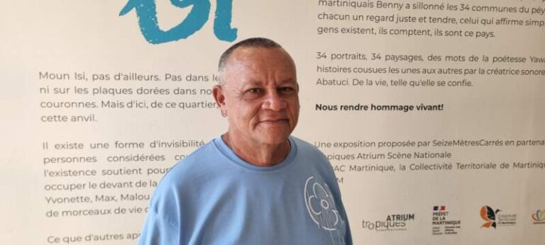Moun Isi : Benny raconte la Martinique en 34 portraits à L’Atrium