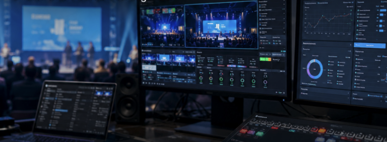 Live Event Factory Intelligence. Une incroyable infrastructure média au service des organisateurs de conférence