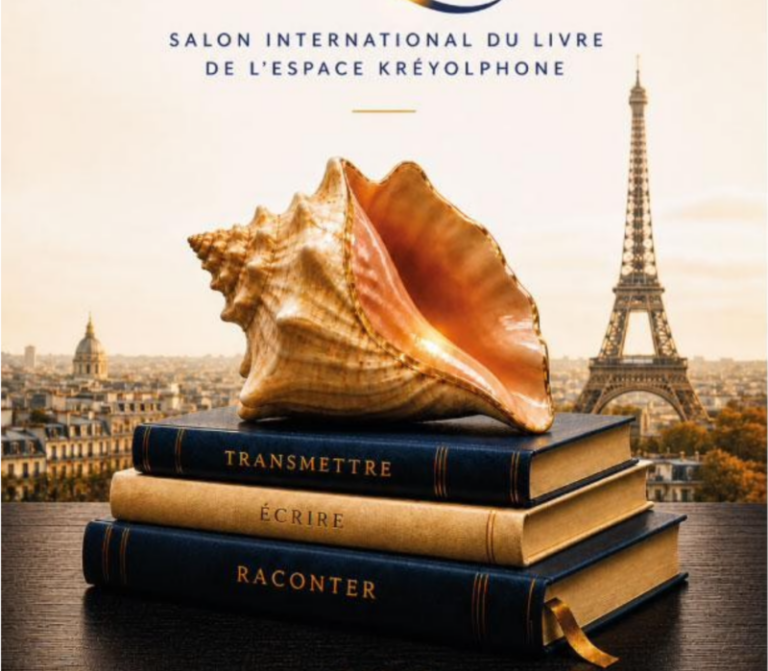LITERATURE. SILEK 2026 brings together the Kreolophone community in Paris from May 22 to 24, with Jude Duranty among the voices from Martinique
