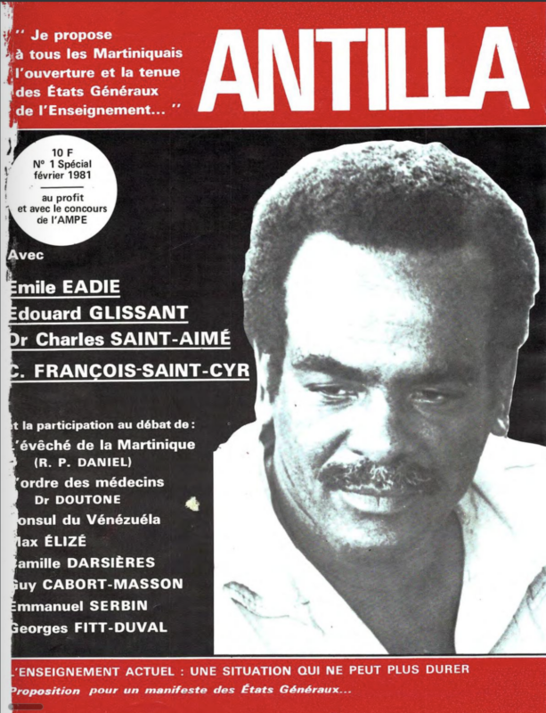 Archives historiques Antilla