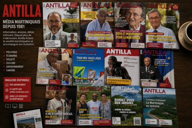 Histoire médiatique : 45 ans avec Antilla