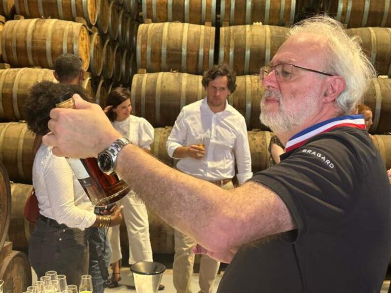 Un Meilleur ouvrier de France en visite chez Clément