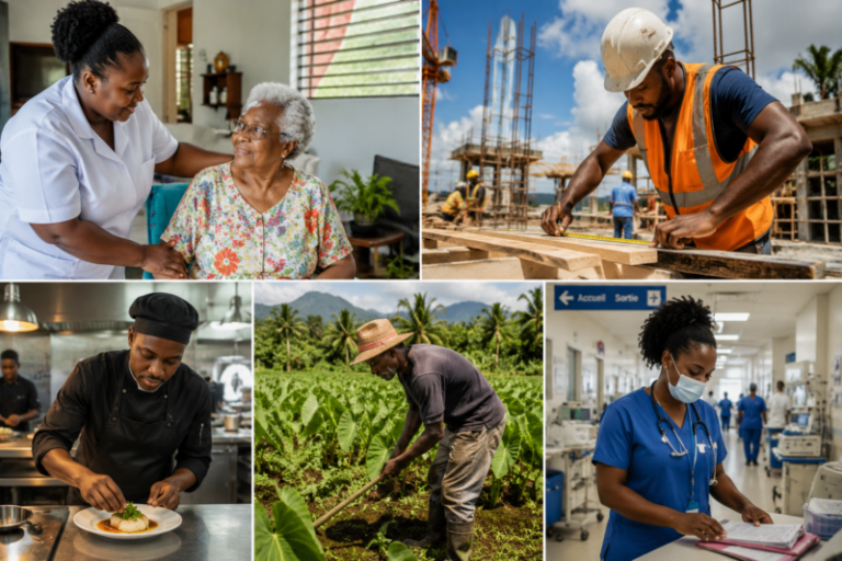 MARTINIQUE. le paradoxe d’un marché qui recrute mais ne trouve pas ses profils
