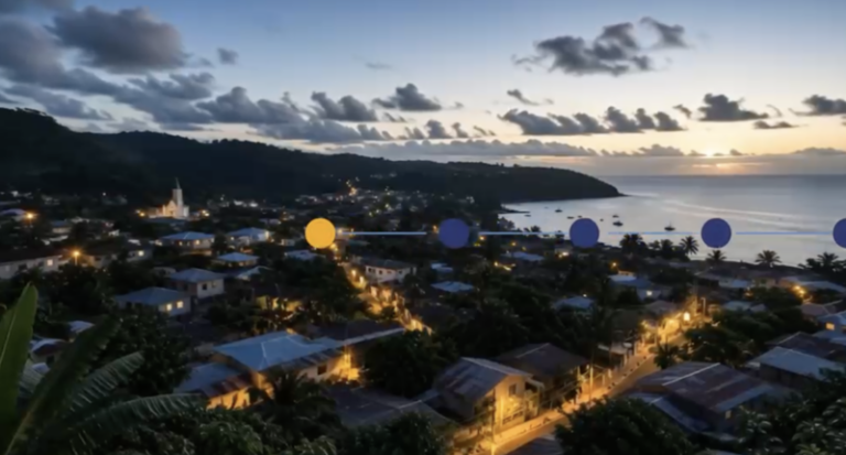 Énergie, six années de réformes pour faire de la Martinique un territoire de référence