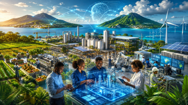 Réindustrialiser les Antilles. Jean-Marie Nol
