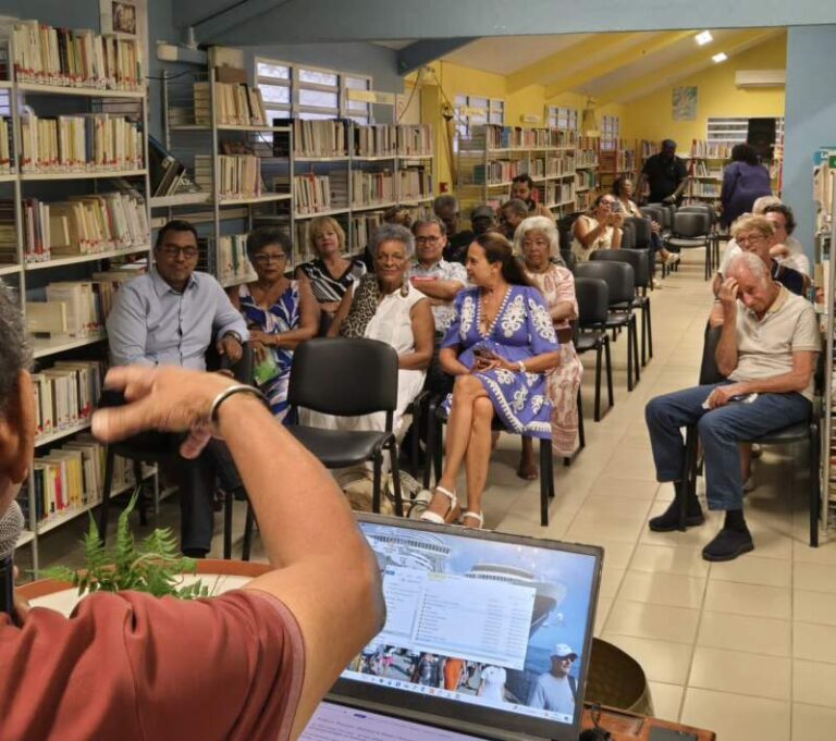 Lancement de « Simplement Martiniquais Kimafoutiésa »