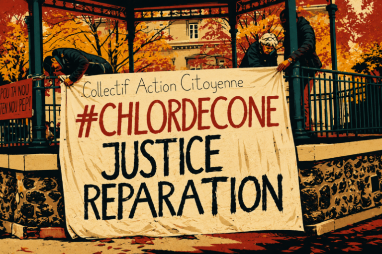 Chlordécone : la loi reconnaît, le pénal s’efface