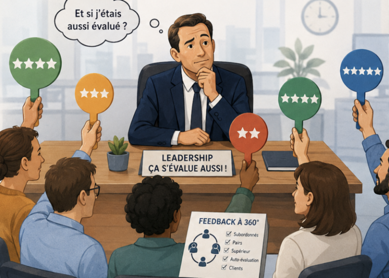 Et si les agents et les salariés évaluaient leurs supérieurs? Par Léon Mastail