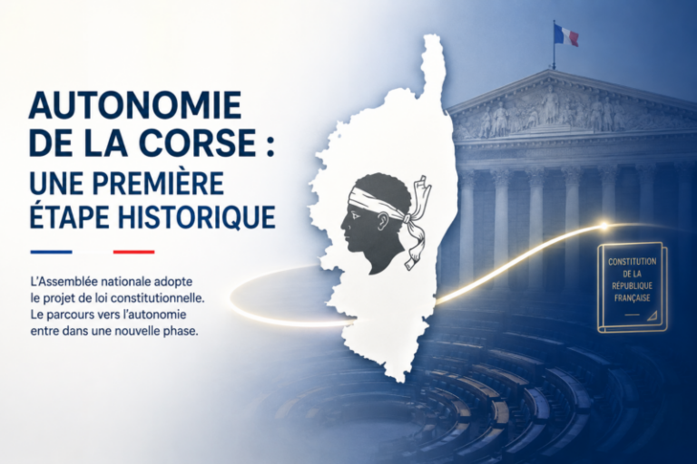 Autonomie de la Corse : un précédent qui regarde aussi vers les Antilles