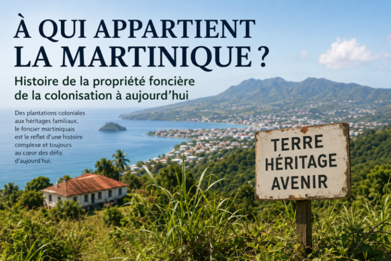 À qui appartient la Martinique ?