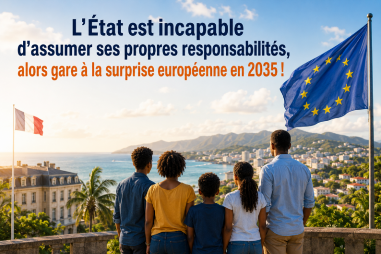 L’État est incapable d’assumer ses propres responsabilités, alors gare à la surprise européenne en 2035 ! Tribune de Jean-Marie NOL
