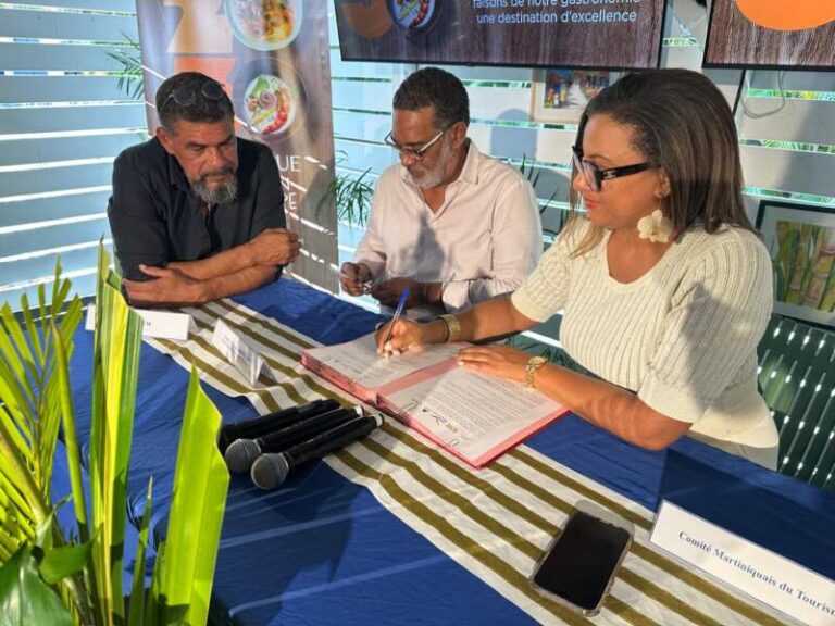 Un plat signature martiniquais pour séduire les touristes