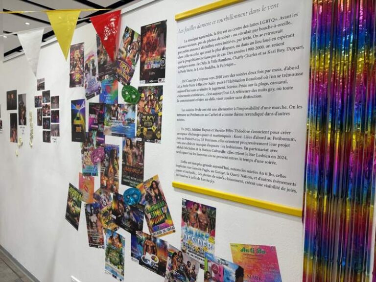 « An ba fey » : une exposition pour raconter l’histoire et la mémoire LGBT en Martinique