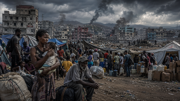 Crise humanitaire Haïti 2026