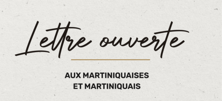 Évolution institutionnelle : Serge Letchimy adresse une lettre ouverte aux Martiniquais