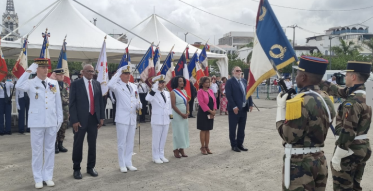 Retour sur un le 14 juillet en Martinique. Gorces de sécurité et de secours à l’honneur