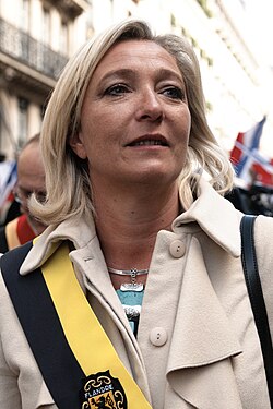 Marine Le Pen: Quand la probité ne compte plus Photo Wikipédia commons