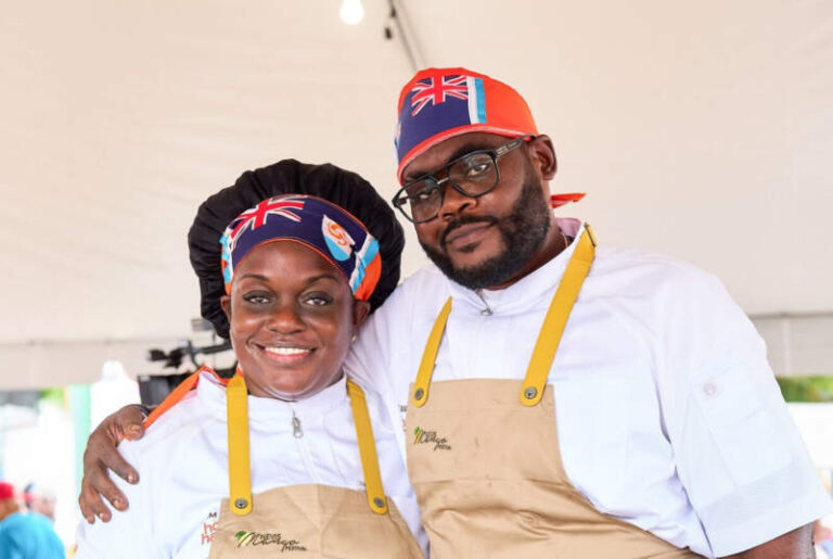 Les chefs d’Anguilla décrochent la deuxième place au concours du Festival de la mangue de Nevis