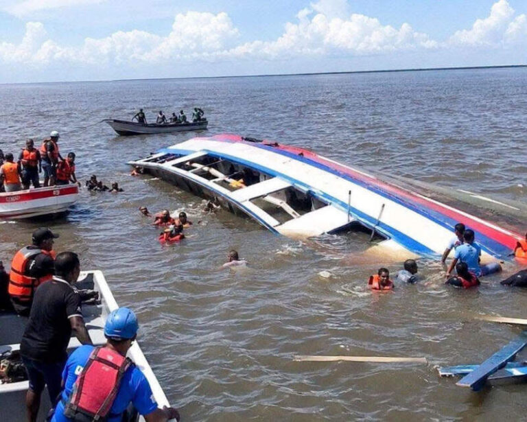 Les bénéfices finaux de GSL seront consacrés aux victimes et aux familles des naufragés du ferry.