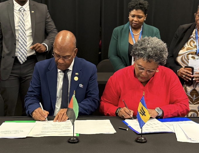 Martinique and Barbados: A Commitment to Concrete Caribbean Cooperation