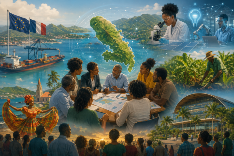 Accord-cadre État–Martinique : penser ensemble notre avenir institutionnel et économique. Par Sandra Casanova