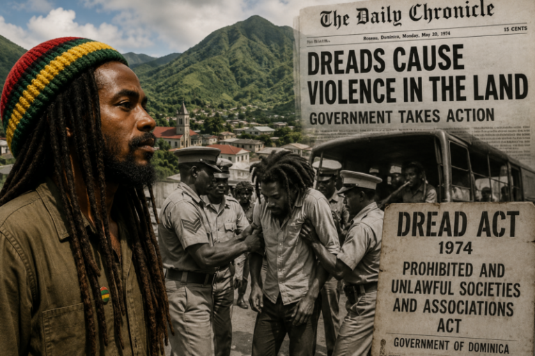 Le Dread Act ou la guerre contre l’ordre décolonial. Par Camille Guigonnet