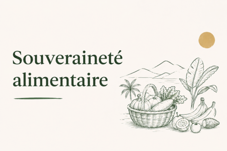 Food sovereignty: Producing locally isn't enough.