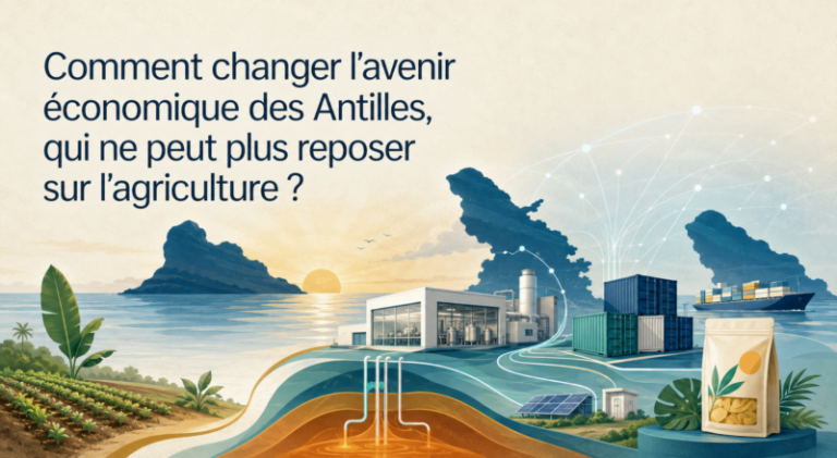 Comment changer l’avenir économique des Antilles, qui ne peut plus reposer sur l’agriculture ? Économie antillaise