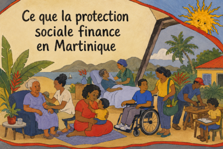 Protection sociale en Martinique
