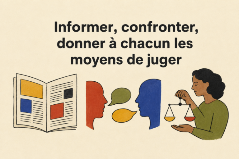Antilla, le choix exigeant du contradictoire. Information & éthique